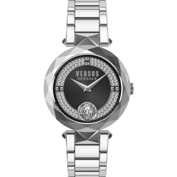Versace Versus Silver Crystal Ladies Watch!